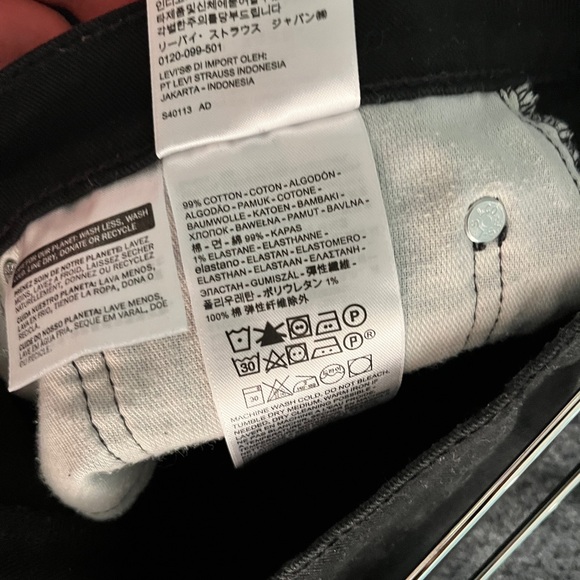 Levi’s 513 Slim Straight 34x32 - Picture 5 of 6